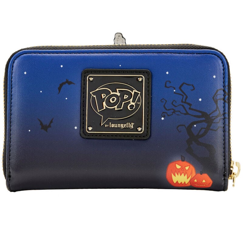 Cartera Jack Skellington Pesadilla Antes de Navidad Disney Loungefly — vista adicional del producto