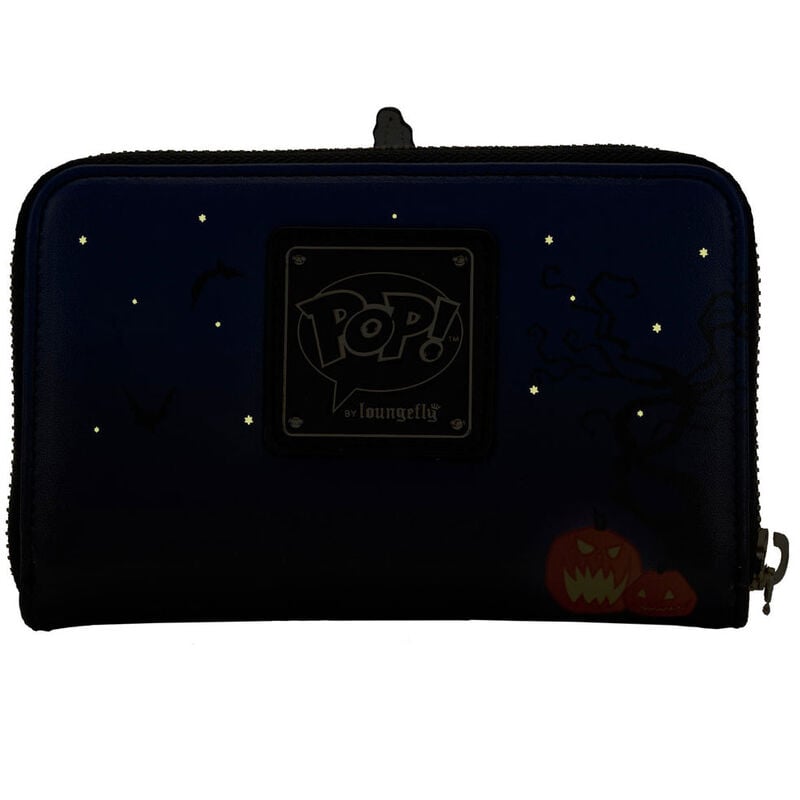 Cartera Jack Skellington Pesadilla Antes de Navidad Disney Loungefly — vista adicional del producto