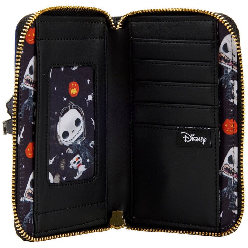 Cartera Jack Skellington Pesadilla Antes de Navidad Disney Loungefly — vista adicional del producto