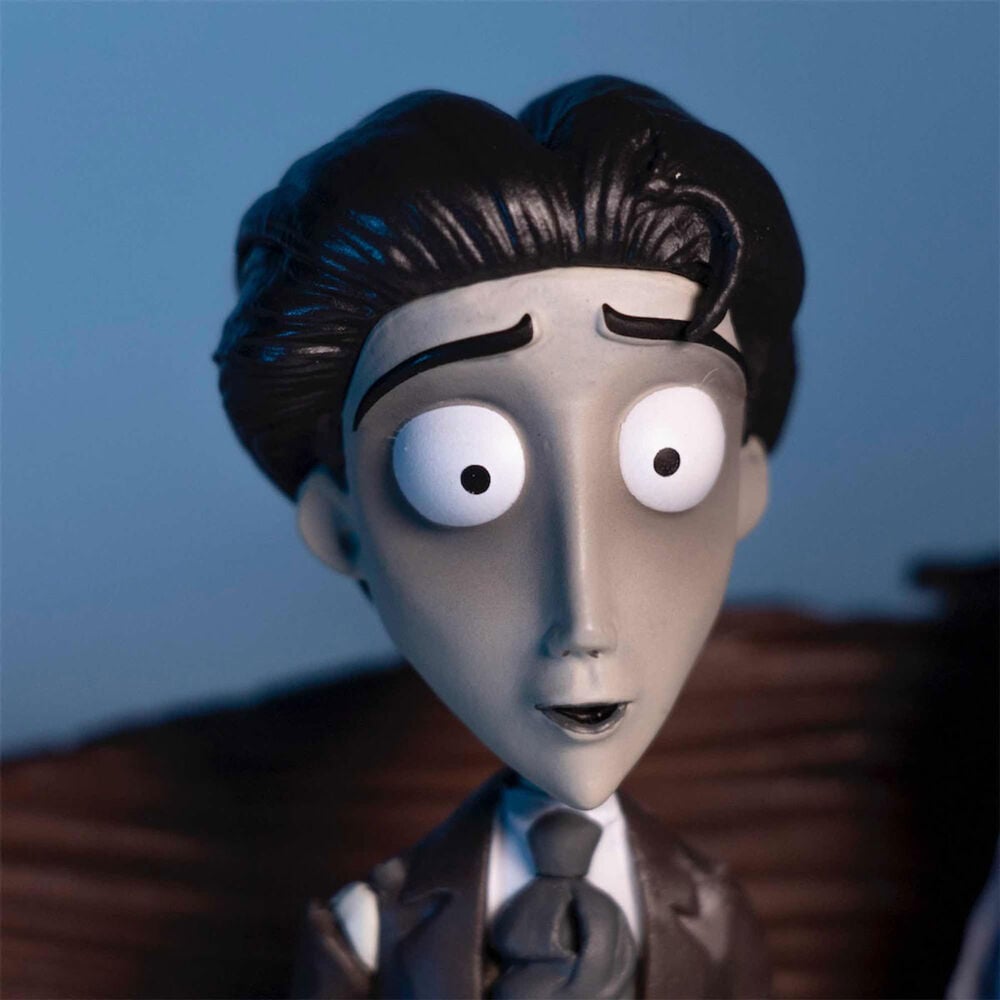 Figura Emily y Victor La Novia Cadaver — vista adicional del producto
