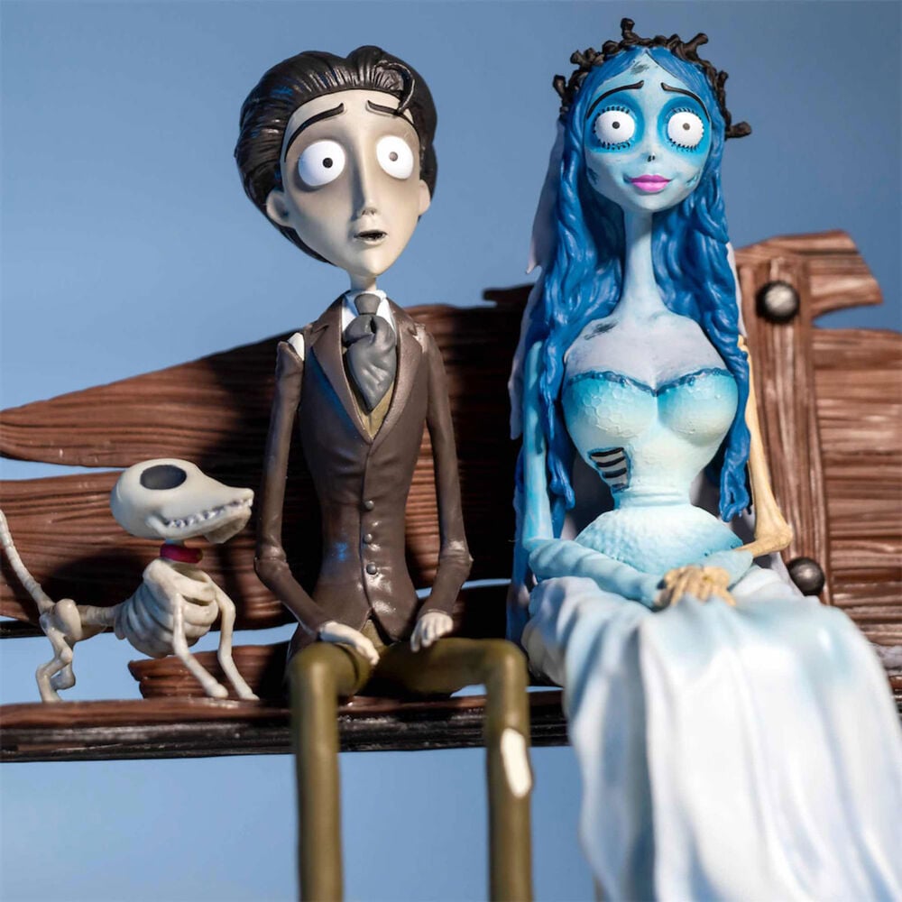Figura Emily y Victor La Novia Cadaver — vista adicional del producto