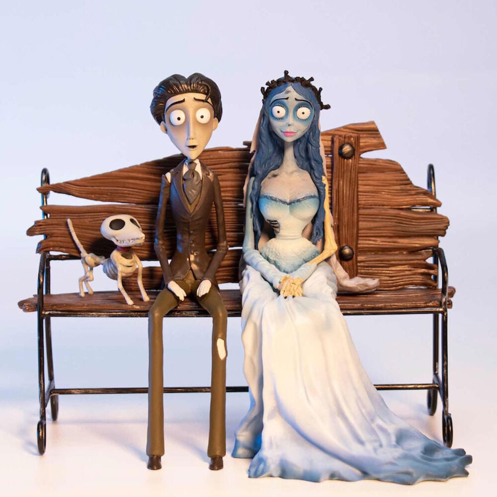 Figura Emily y Victor La Novia Cadaver — vista adicional del producto