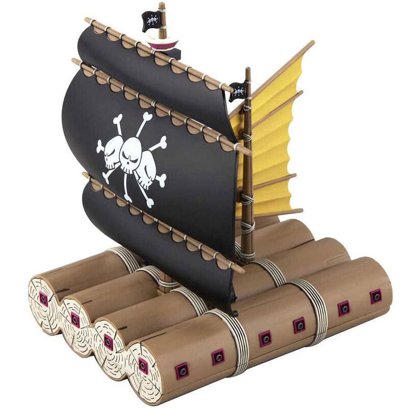 Figura Model Kit Marshall D Teach Ship One Piece 15cm — vista adicional del producto