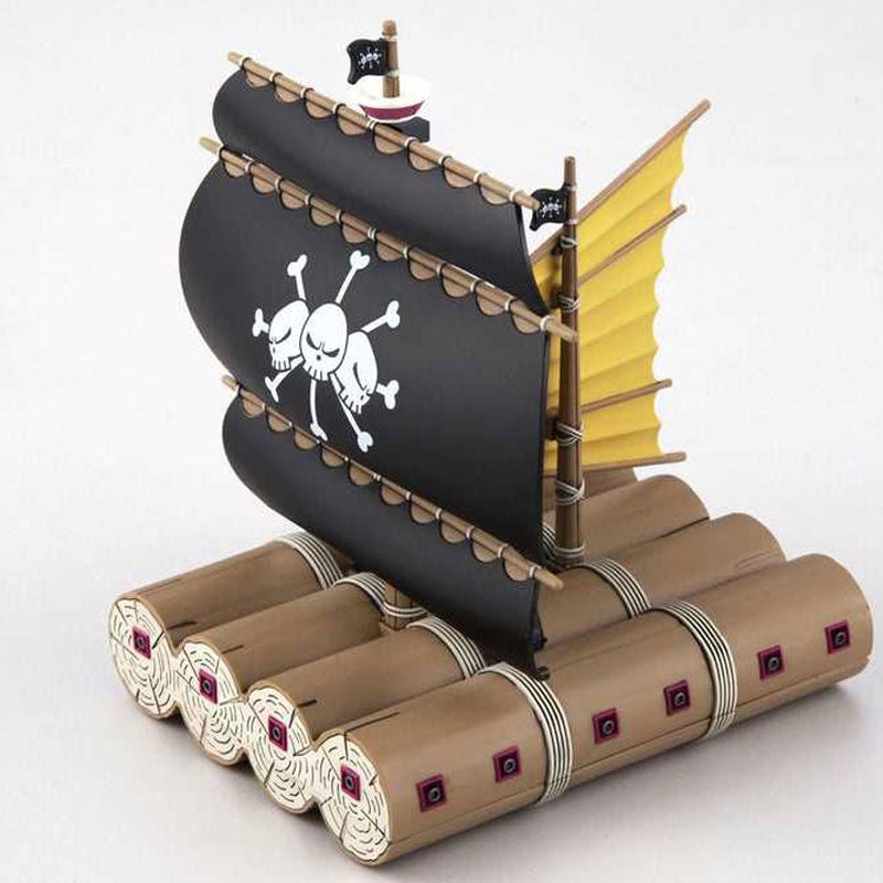 Figura Model Kit Marshall D Teach Ship One Piece 15cm — vista adicional del producto