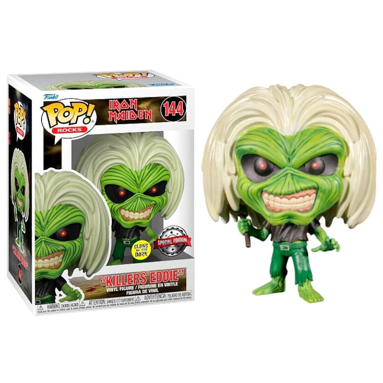 Figura POP Iron Maiden Killers Exclusive — vista adicional del producto