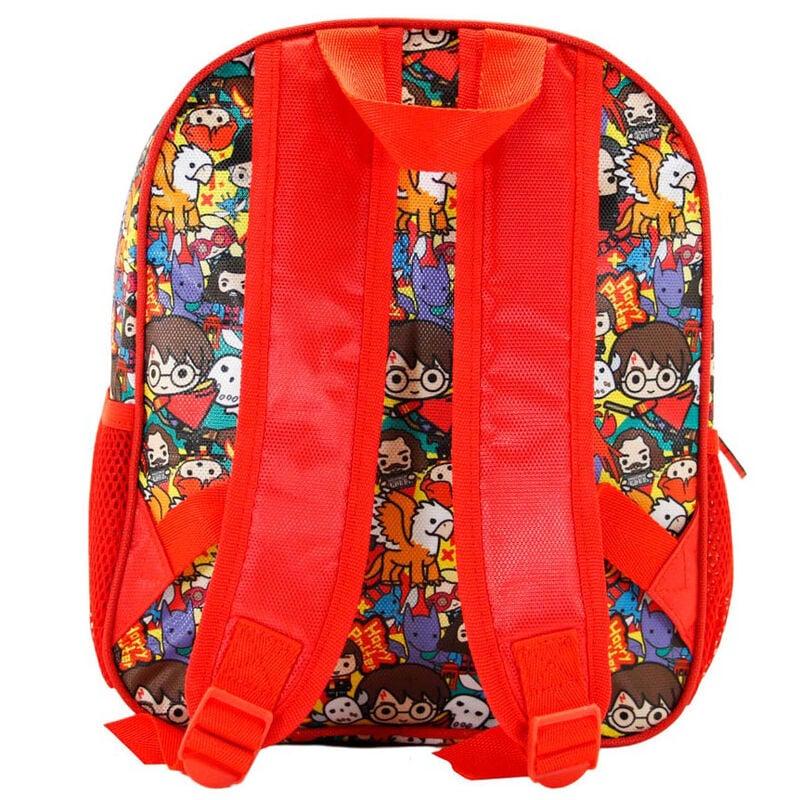 Mochila 3D Hogwarts Harry Potter 31cm — vista adicional del producto