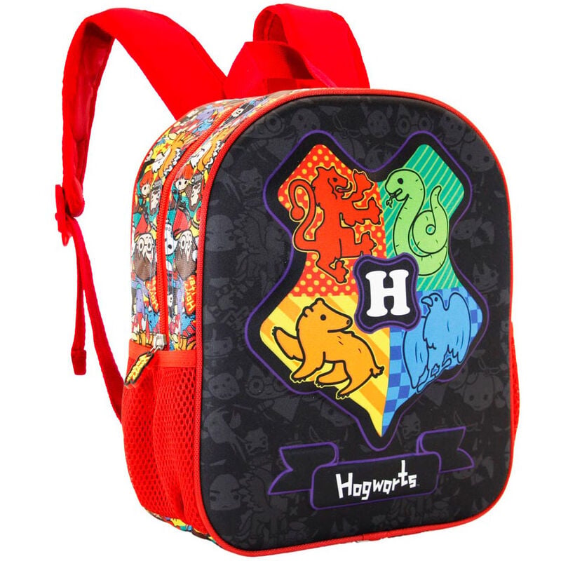Mochila 3D Hogwarts Harry Potter 31cm — vista adicional del producto