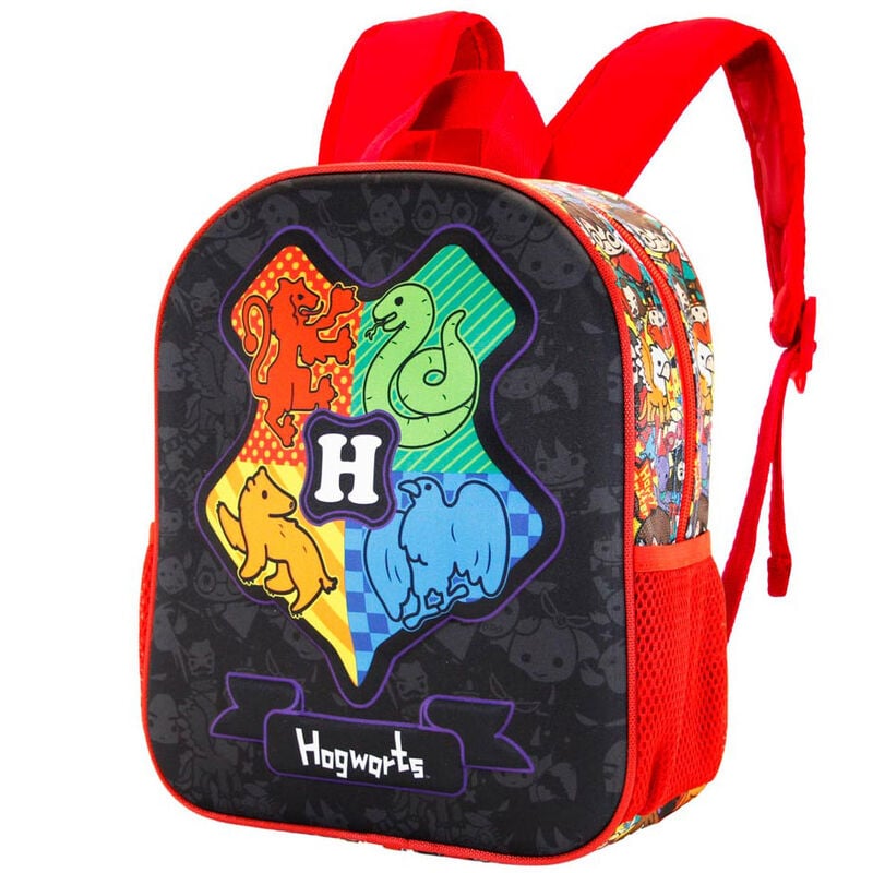 Mochila 3D Hogwarts Harry Potter 31cm — vista adicional del producto