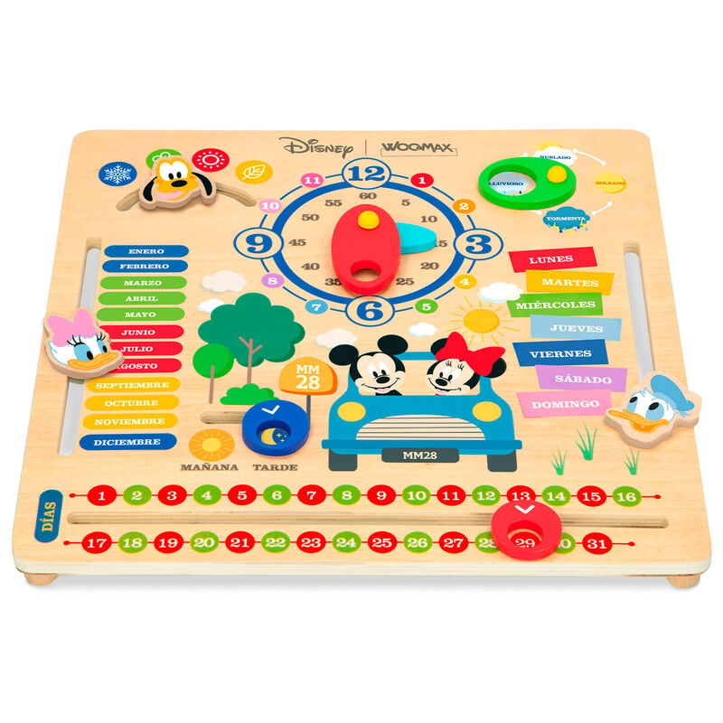 Juego Educativo Calendario Disney — vista adicional del producto