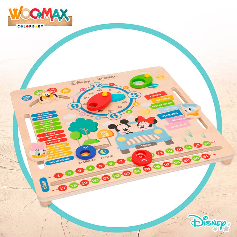 Juego Educativo Calendario Disney — vista adicional del producto
