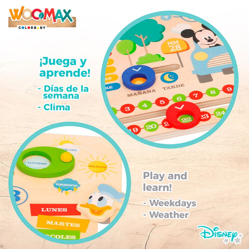 Juego Educativo Calendario Disney — vista adicional del producto