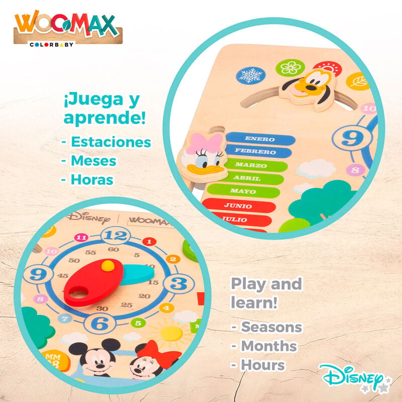 Juego Educativo Calendario Disney — vista adicional del producto
