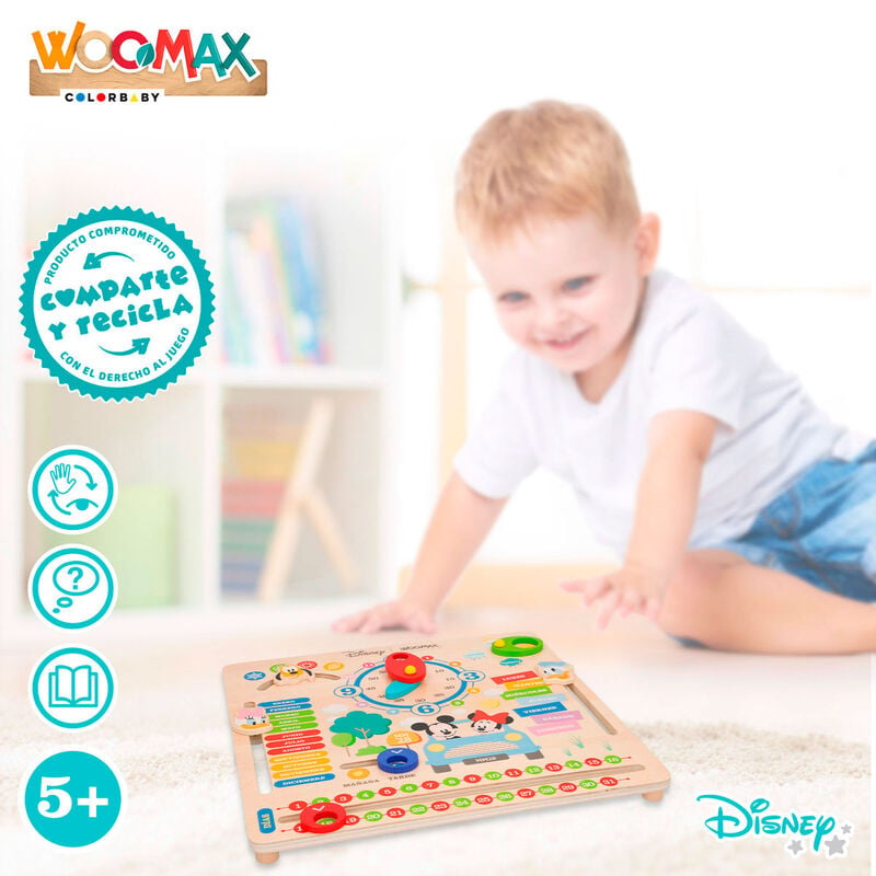 Juego Educativo Calendario Disney — vista adicional del producto
