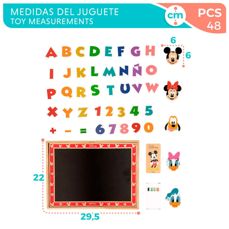 Pizarra magnetica madera Disney — vista adicional del producto