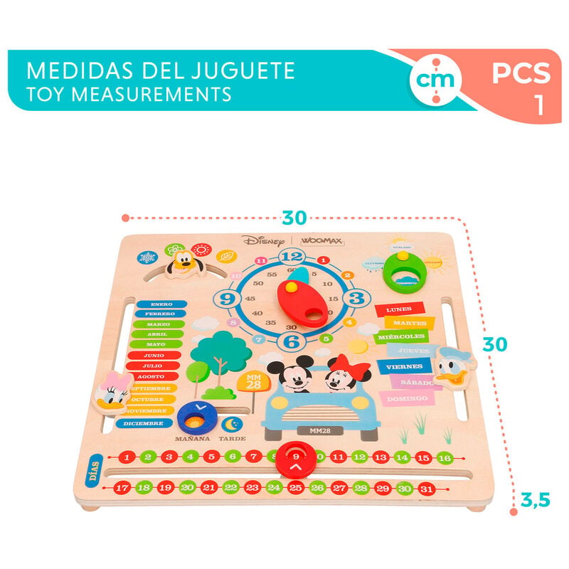 Juego Educativo Calendario Disney — vista adicional del producto