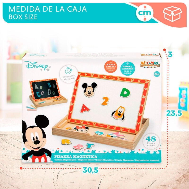 Pizarra magnetica madera Disney — vista adicional del producto