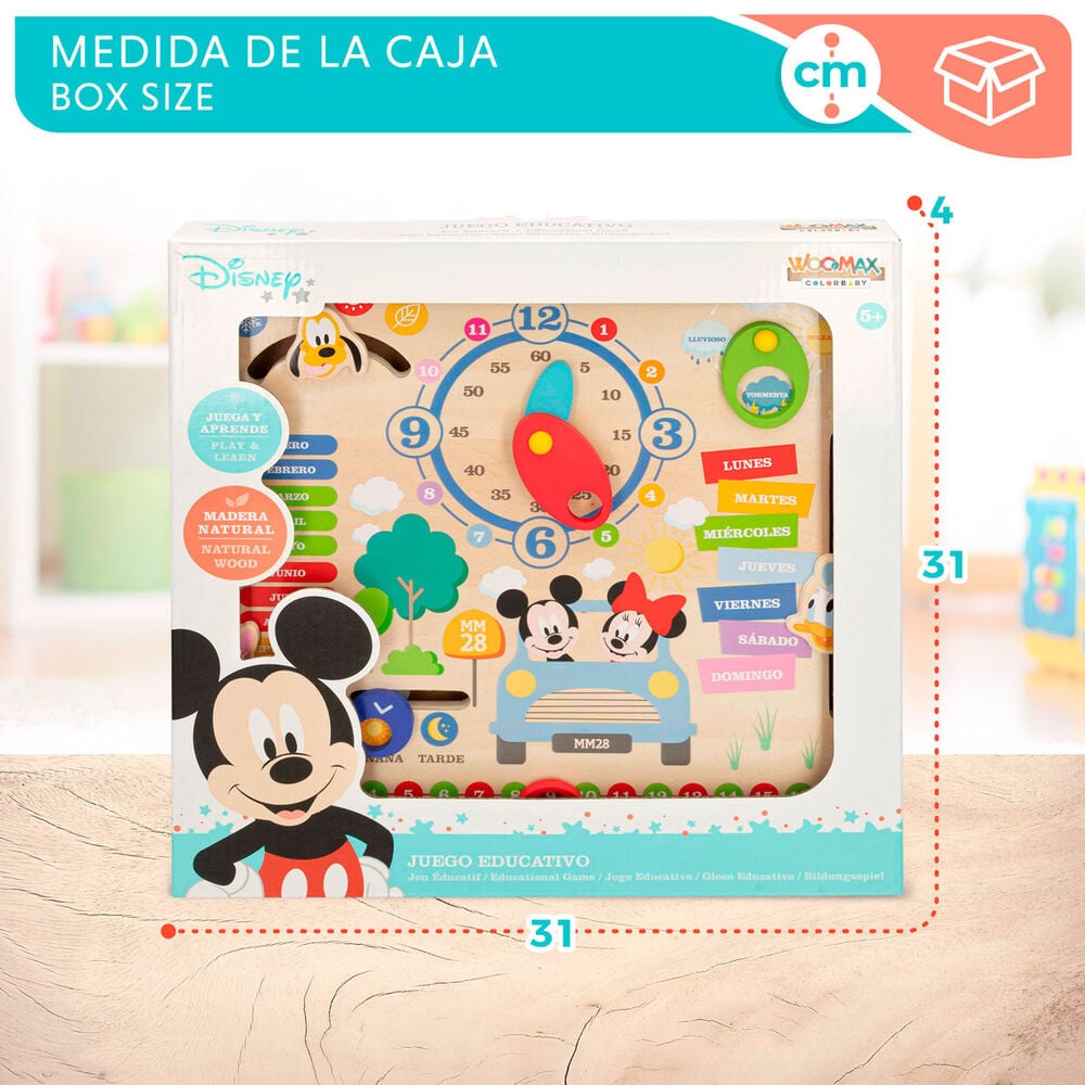 Juego Educativo Calendario Disney — vista adicional del producto