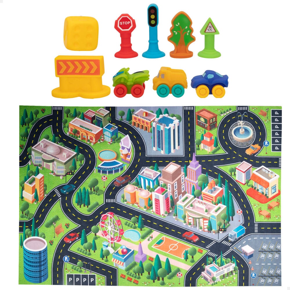 Alfombra Ciudad — vista adicional del producto