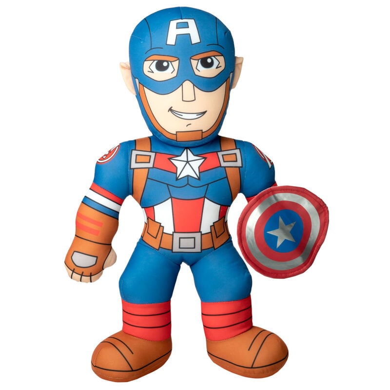 Peluche Capitan America Marvel 38cm*