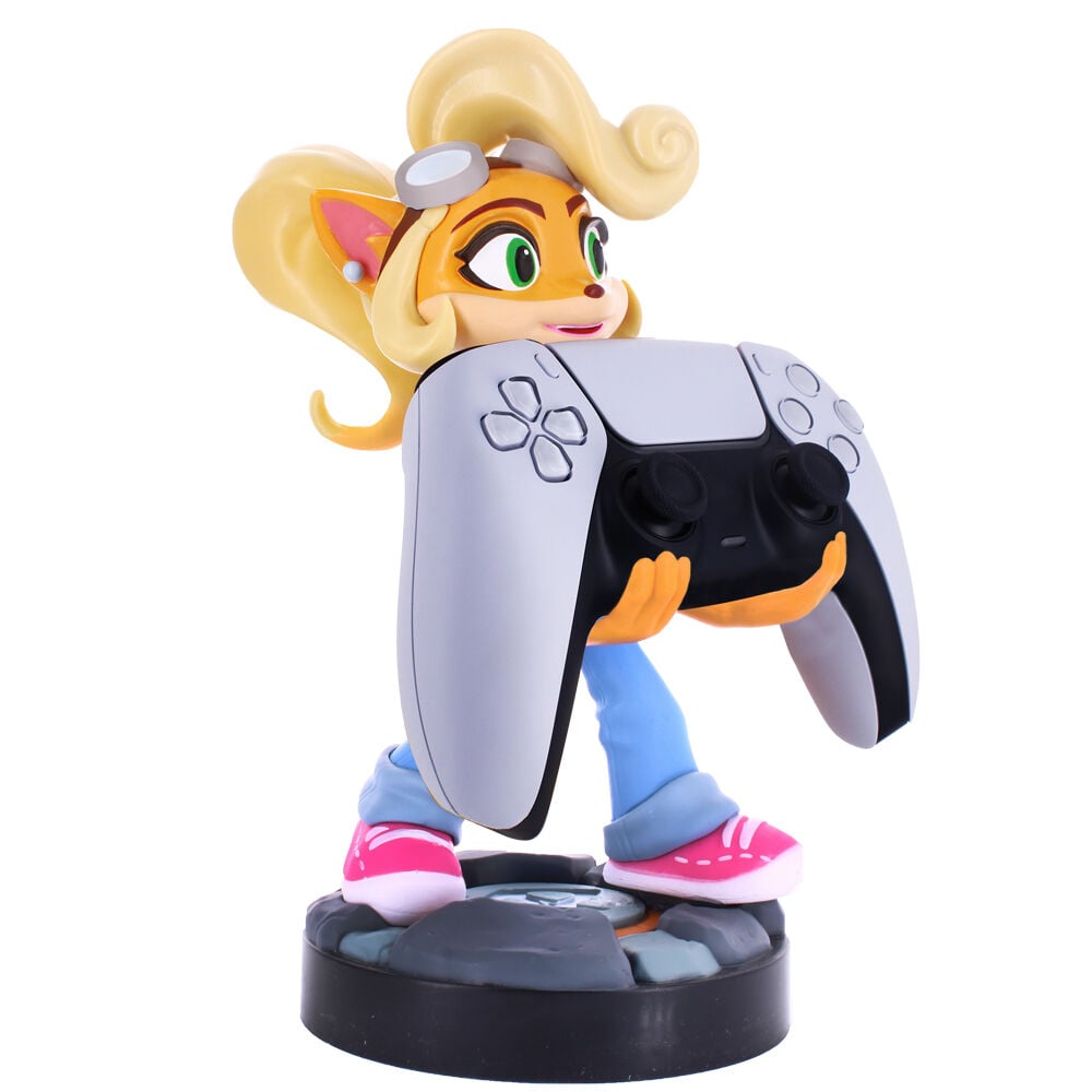 Cable Guy soporte sujecion figura Coco Crash Bandicoot 21cm — vista adicional del producto