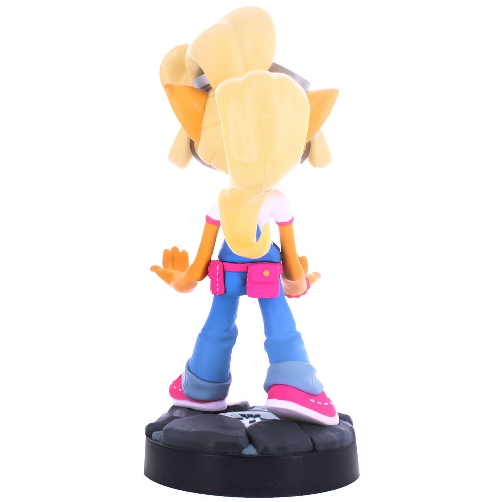 Cable Guy soporte sujecion figura Coco Crash Bandicoot 21cm — vista adicional del producto