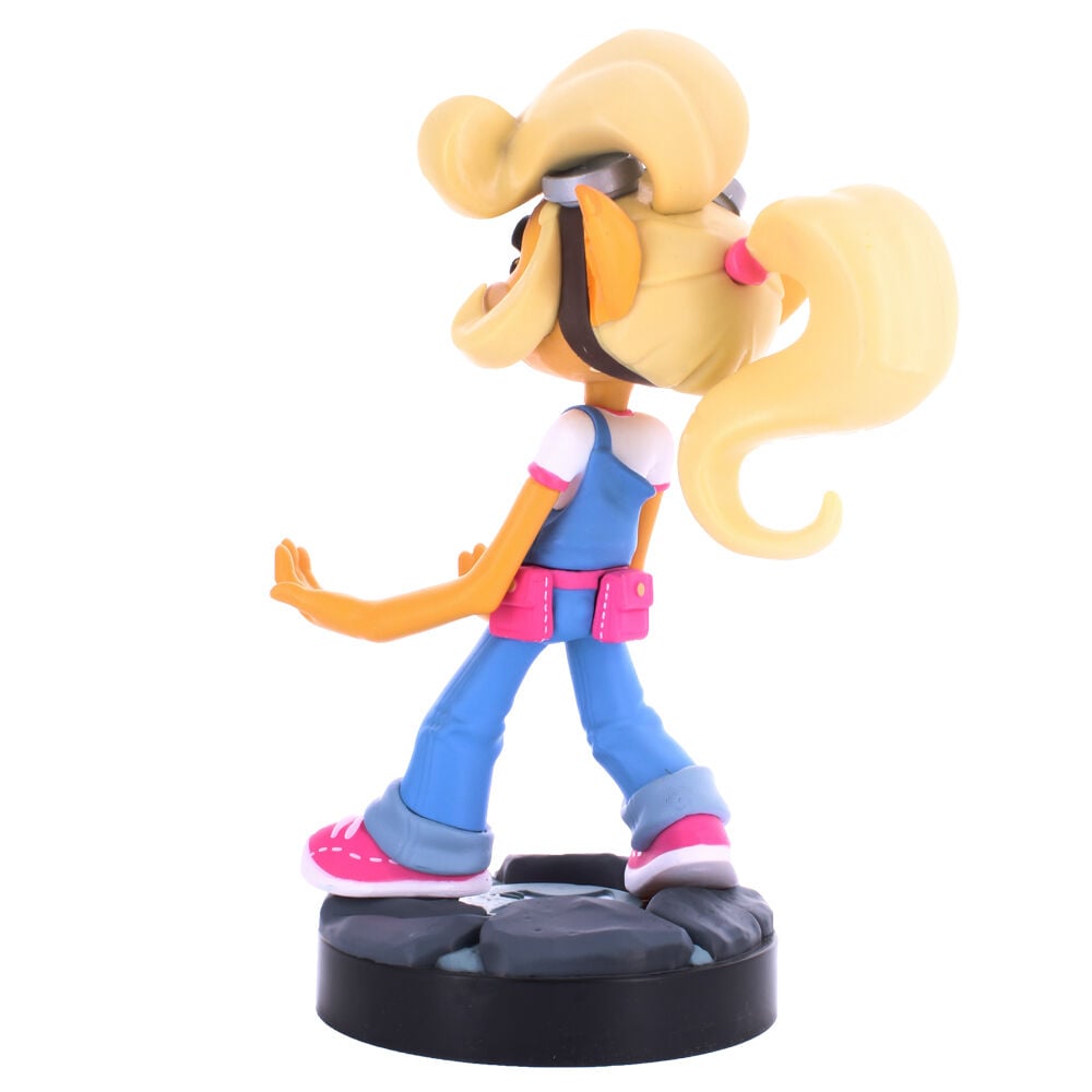 Cable Guy soporte sujecion figura Coco Crash Bandicoot 21cm — vista adicional del producto