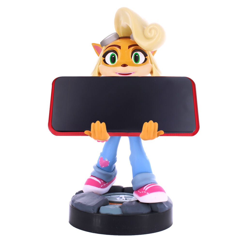 Cable Guy soporte sujecion figura Coco Crash Bandicoot 21cm — vista adicional del producto