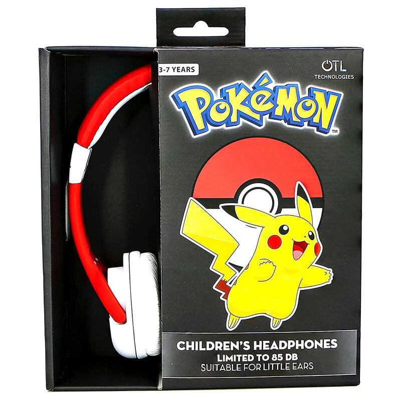 Auriculares infantiles Pokeball Pokemon — vista adicional del producto