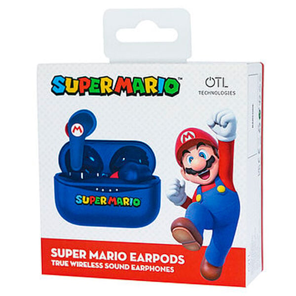 Auriculares inalambricos Blue Super Mario Nintendo — vista adicional del producto