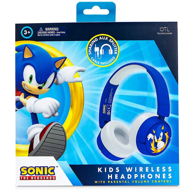 Auriculares inalambricos infantiles Sonic the Hedgehog — vista adicional del producto