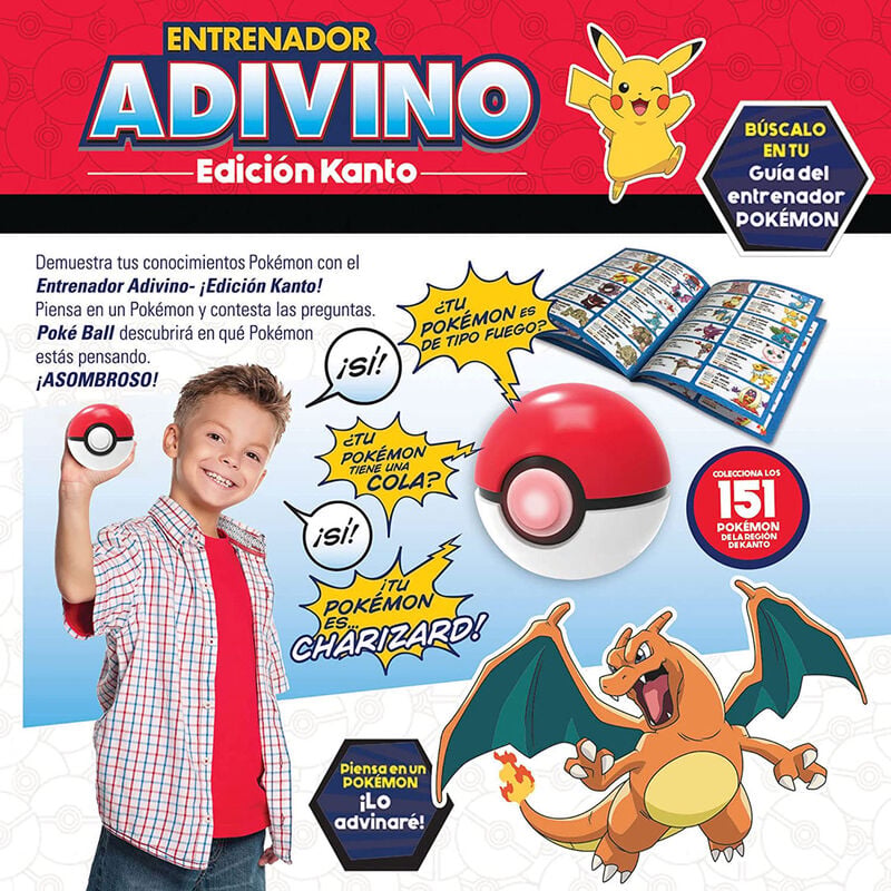 Juego mesa Adivino Pokemon — vista adicional del producto