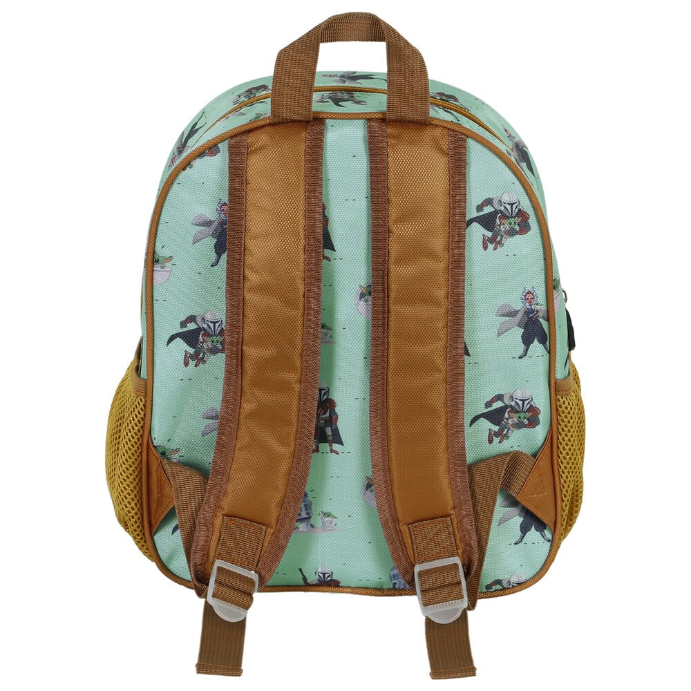 Mochila 3D Say Hi Grogu The Mandalorian Star Wars 31cm — vista adicional del producto