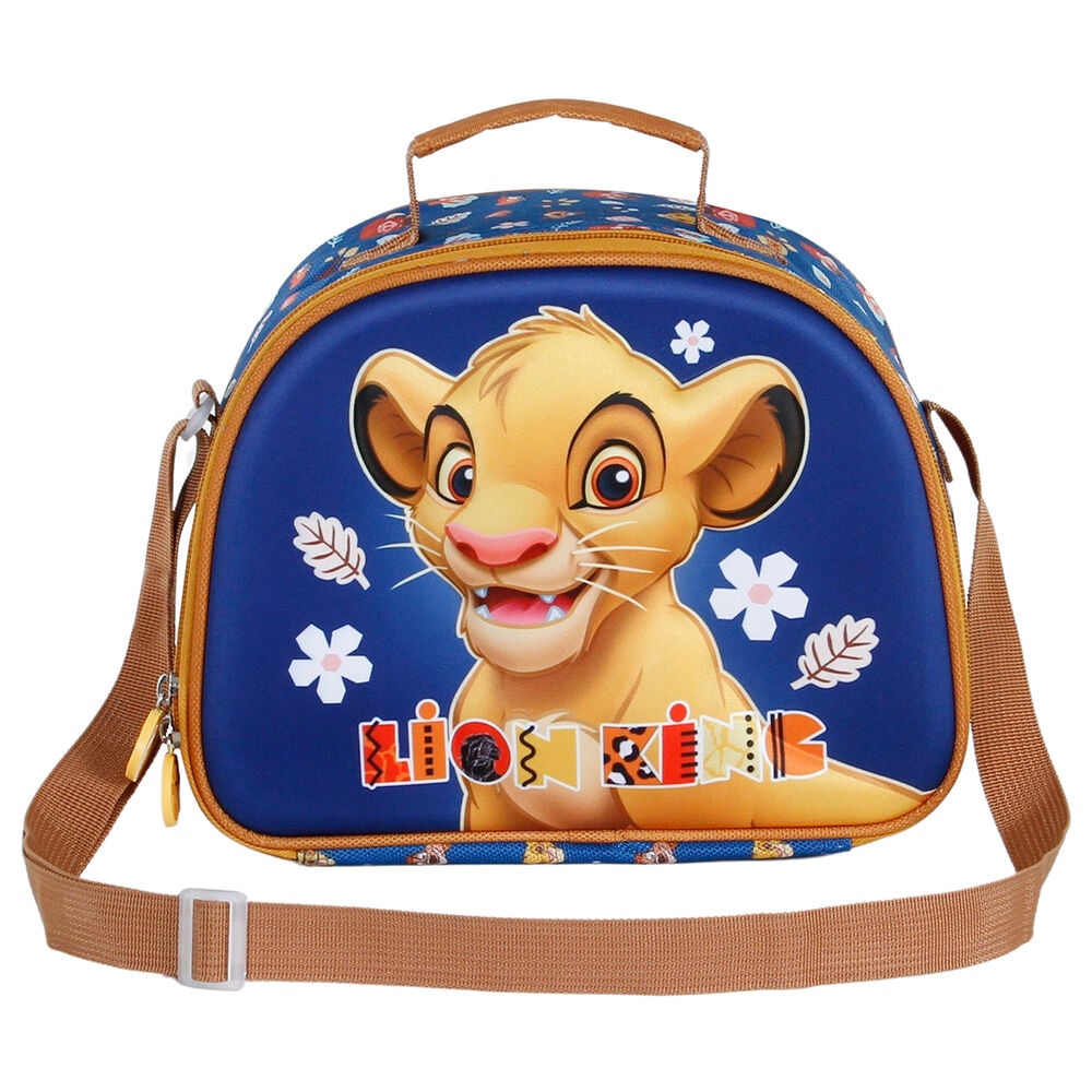 Bolsa portameriendas 3D Little Face El Rey Leon Disney — vista adicional del producto