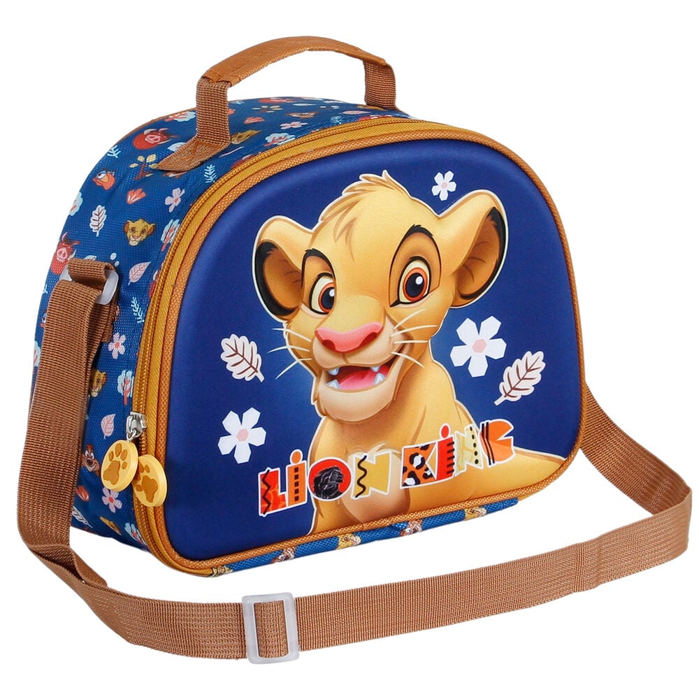 Bolsa portameriendas 3D Little Face El Rey Leon Disney — vista adicional del producto