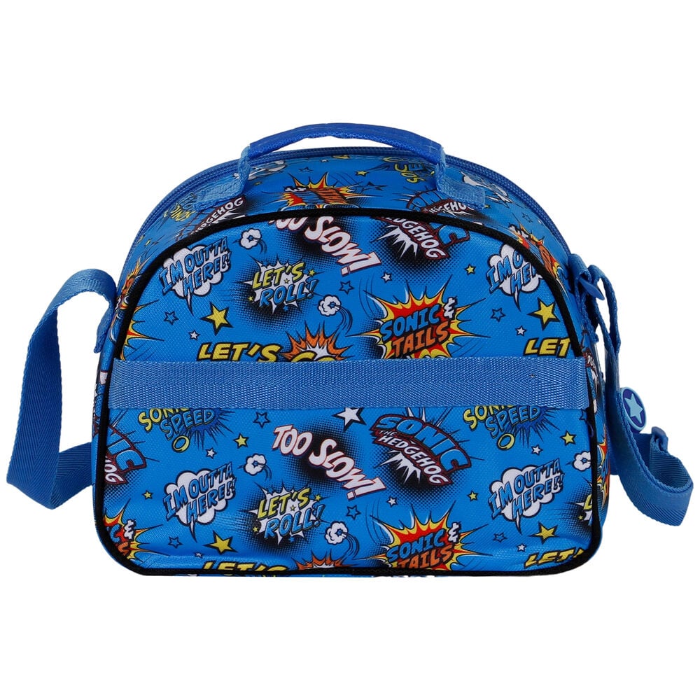 Bolsa portameriendas 3D Lets Roll Sonic The Hedgehog — vista adicional del producto