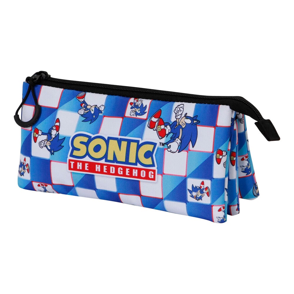 Portatodo Blue Lay Sonic The Hedgehog triple — vista adicional del producto