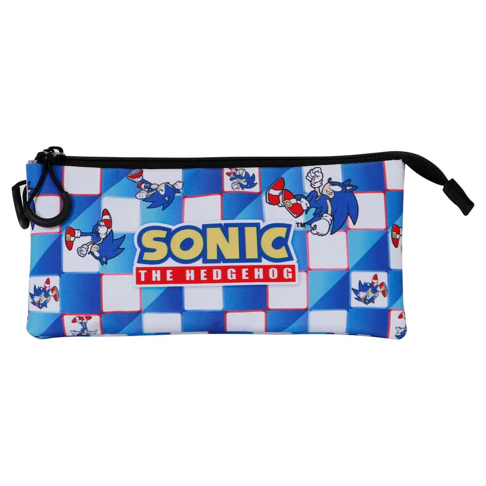 Portatodo Blue Lay Sonic The Hedgehog triple — vista adicional del producto