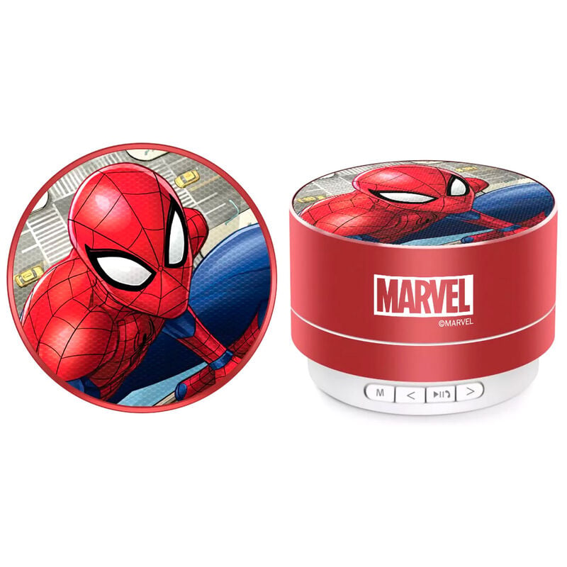 Altavoz portatil inalambrico Spiderman Marvel — vista adicional del producto