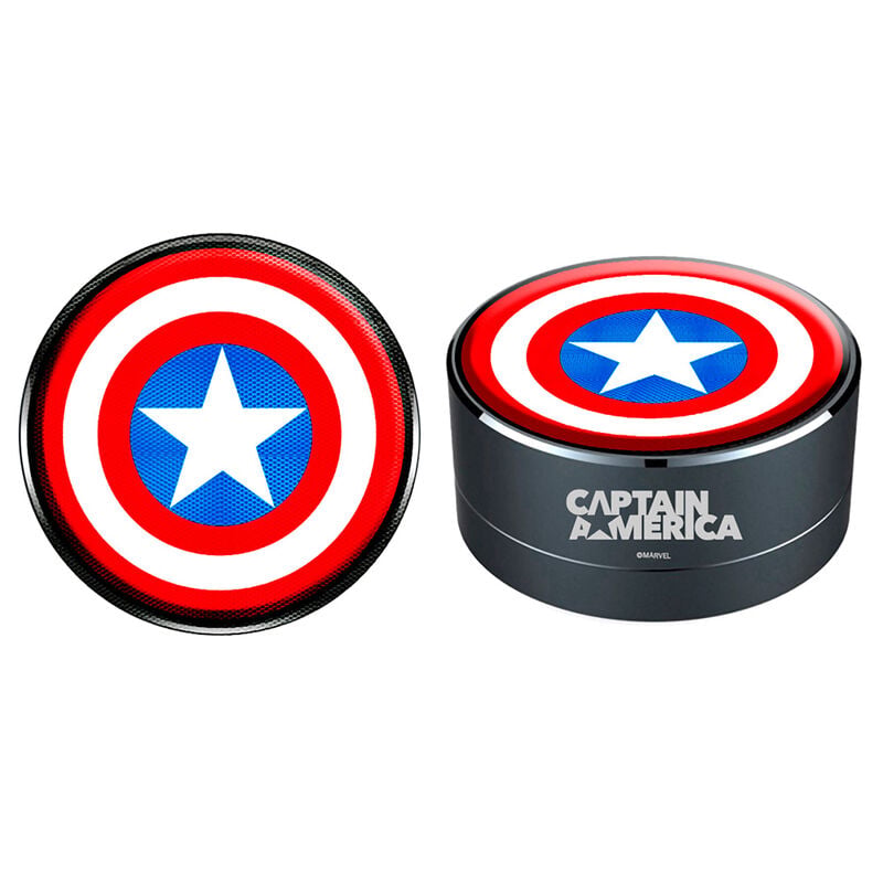 Altavoz portatil inalambrico Capitan America Marvel — vista adicional del producto