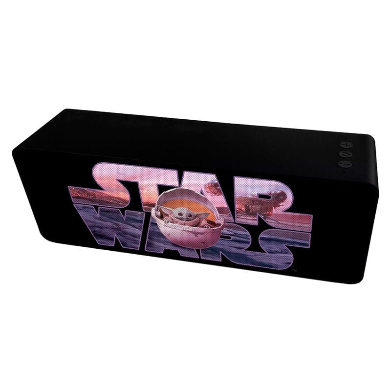 Altavoz portatil inalambrico Baby Yoda Mandalorian Star Wars — vista adicional del producto