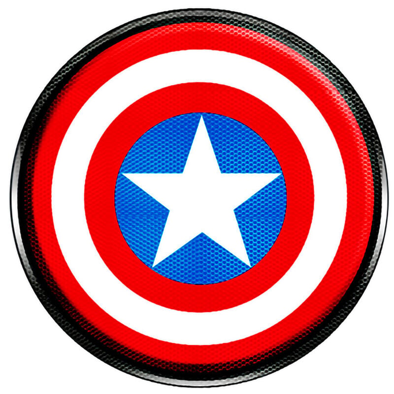 Altavoz portatil inalambrico Capitan America Marvel — vista adicional del producto