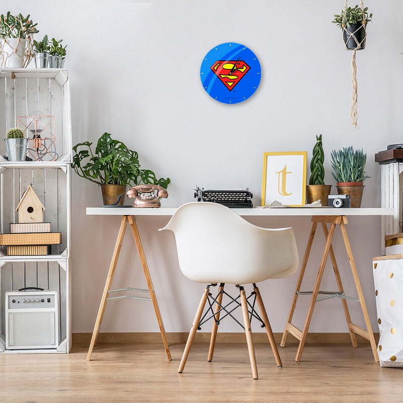 Reloj pared Superman DC Comics — vista adicional del producto