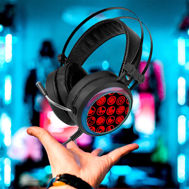 Auriculares gaming Vengadores Avengers Marvel — vista adicional del producto
