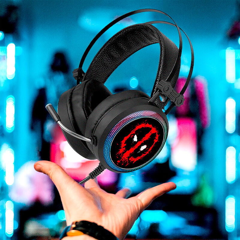 Auriculares gaming Deadpool Marvel — vista adicional del producto