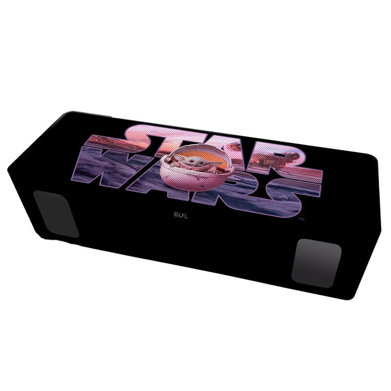 Altavoz portatil inalambrico Baby Yoda Mandalorian Star Wars — vista adicional del producto