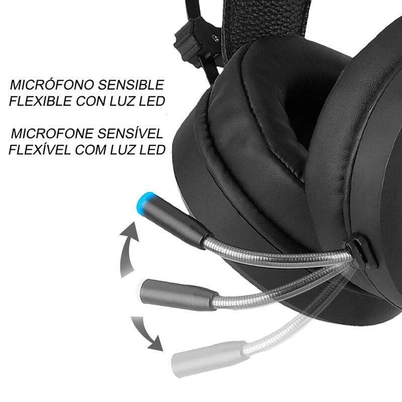 Auriculares gaming Vengadores Avengers Marvel — vista adicional del producto