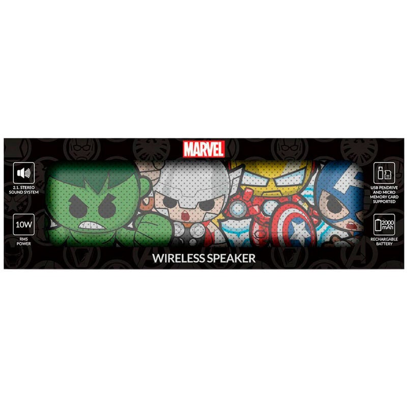 Altavoz portatil inalambrico Vengadores Avengers Marvel — vista adicional del producto