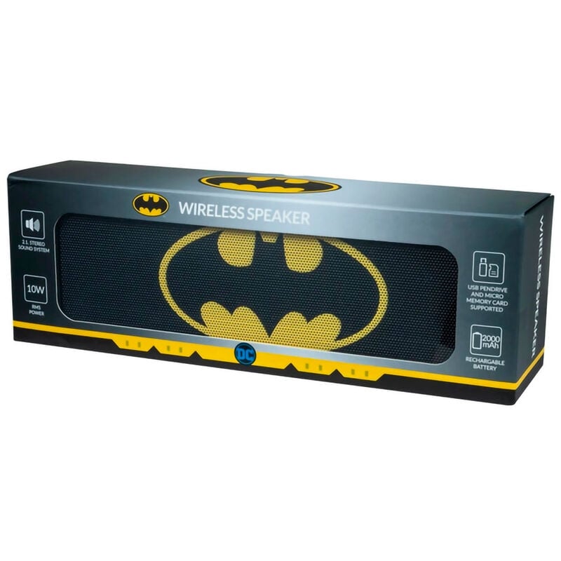 Altavoz portatil inalambrico Batman DC Comics — vista adicional del producto