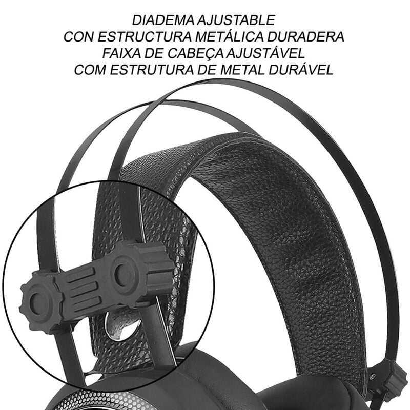 Auriculares gaming Deadpool Marvel — vista adicional del producto