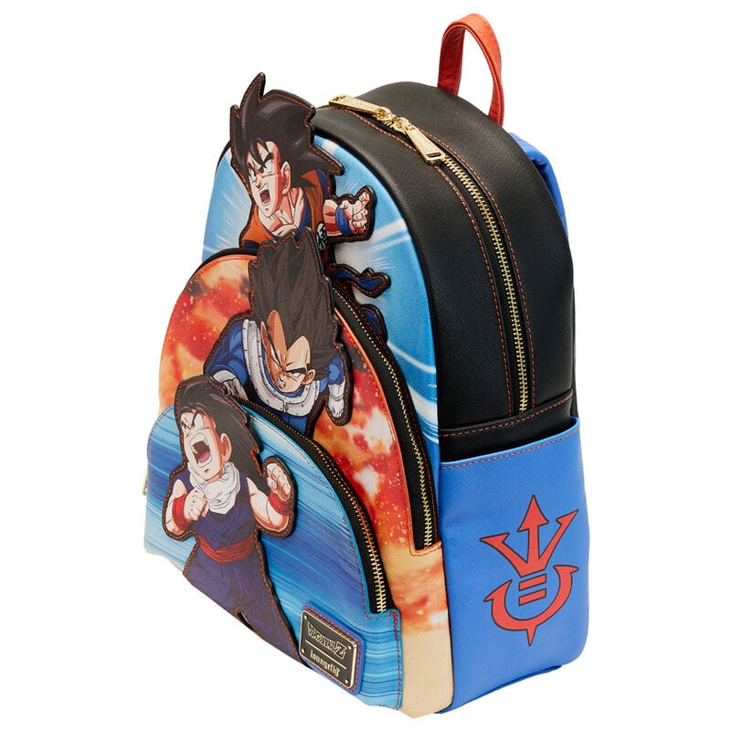 Mochila Trio Dragon Ball Z Loungefly 31cm — vista adicional del producto